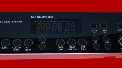 Part # 8524255 | Whirlpool Oven Control Board (overlay fair - Black)