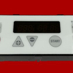 Part # WB27K5306 | 191D1576P008 | GE Oven Control Board And Clock (overlay good - White)