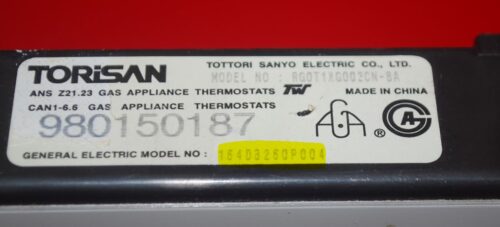 Part # 164D3260P004 GE Oven Electronic Control Board (used, overlay good)