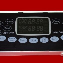 Part # W10769079 | 8507P272-60 | Maytag Oven Control Board (overlay fair - Black)