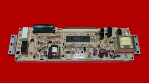 Part # 8524255 | Whirlpool Oven Control Board (overlay fair - Black)