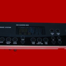 Part # 8524255 | Whirlpool Oven Control Board (overlay fair - Black)