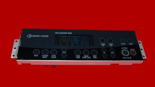 Part # 8524255 | Whirlpool Oven Control Board (overlay fair - Black)