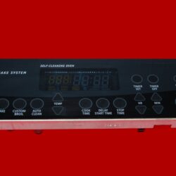 Part # 8524255 | Whirlpool Oven Control Board (overlay fair - Black)