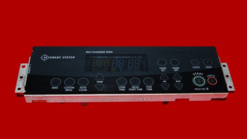 Part # 8524255 | Whirlpool Oven Control Board (overlay fair - Black)