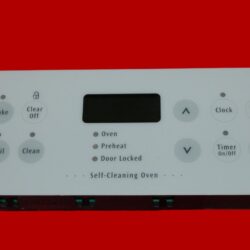 Part # 316207511 | Frigidaire Oven Control Board (overlay fair - White)
