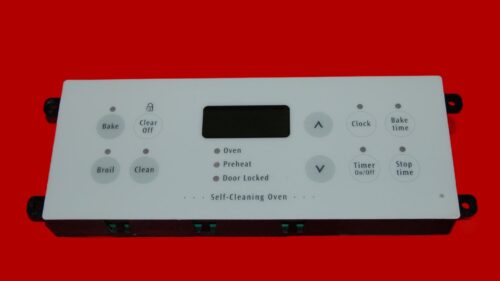 Part # 316207511 | Frigidaire Oven Control Board (overlay fair - White)