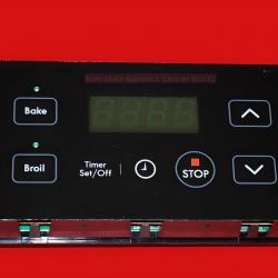 Part # 316455420 Kenmore Oven Control Board (overlay good - Black)