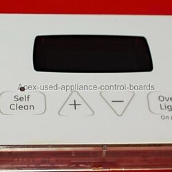 Part # WB27T11274 | 164D8450G016 | GE Oven Control Board (overlay fair - Bisque)