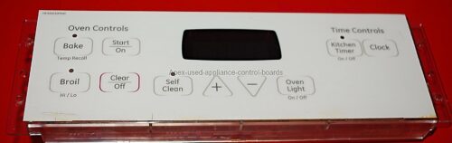Part # WB27T11274 | 164D8450G016 | GE Oven Control Board (overlay fair - Bisque)