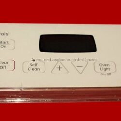 Part # WB27T11274 | 164D8450G016 | GE Oven Control Board (overlay fair - Bisque)