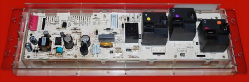 Part # WB27T11274 | 164D8450G016 | GE Oven Control Board (overlay fair - Bisque)