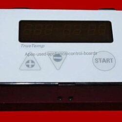 Part # WB27T10380 | 191D3159P128 | GE Oven Control Board (overlay good - White)