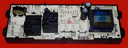 Part # WB27T10380 | 191D3159P128 | GE Oven Control Board (overlay good - White)