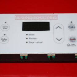 Part # 316557108 - Frigidaire Oven Electronic Control Board (used, Fair)
