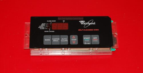Part # 3195168 -Whirlpool Electronic Control Board (used, overlay good)