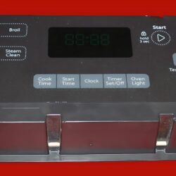 Part # W11122543 | W10834007 | Whirlpool Oven Control Board (overlay good - Dark Gray)