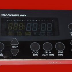 Part # 8524255 | Whirlpool Oven Control Board (overlay fair - Black)