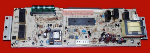 Part # 8524255 | Whirlpool Oven Control Board (overlay fair - Black)