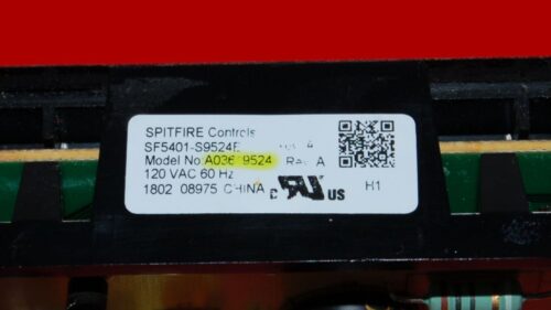 Frigidaire Oven Control Board - A03619524 | 5304532117 (overlay good - Black)
