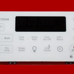 Part # 316462878 | Kenmore Oven Control Board (overlay fair - White)