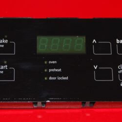 Part # 316557115 Frigidaire Oven Control Board (used, overlay good - Black)