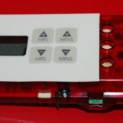 Part # 31864501 - $105 Amana Gas Oven Control Board (used, overlay poor - Almond)