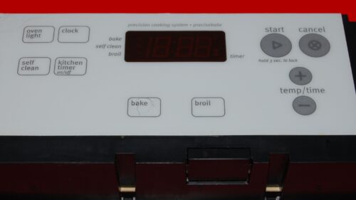 Maytag Oven Control Board - Part # WPW10476673 | W10236239 (overlay fair - White)