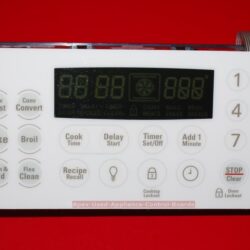 Part # 316418702 Kenmore Oven Electronic Control Board (used, overlay fair-Bisque)