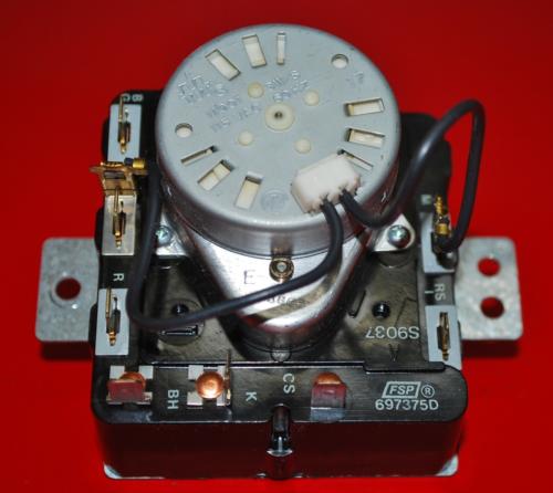 Part # 697375, 697375D - Whirlpool Dryer Timer (used, refurbished)