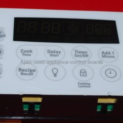 Part # 316418702 - Frigidaire Oven Control Board (used, overlay poor - White)