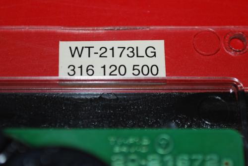 Part # 316120500 - Frigidaire Oven Control Board and Clock (used)