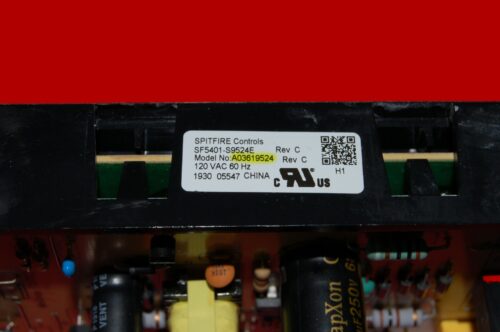 Frigidaire Oven Control Board A03619524 | 5304532117 OEM Used Tested (overlay good - Black)