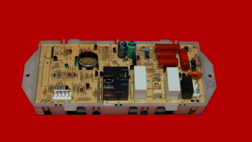 Part # WP6610456 | 6610453 | 9760300 | Whirlpool Oven Control Board (overlay good - Black)