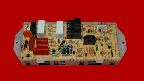 Part # WP6610456 | 6610453 | 9760300 | Whirlpool Oven Control Board (overlay good - Black)