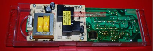 Part # WB27T10080, 191D2037G003 GE Oven Electronic Control Board (used, overlay good)