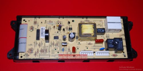 Part # 316557118 Frigidaire Oven Electronic Control Board (used, overlay fair - Black)
