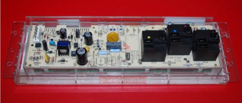 Part # WB27K10098, 183D8193P003 GE Oven Electronic Control Board And Clock (used, overlay good)