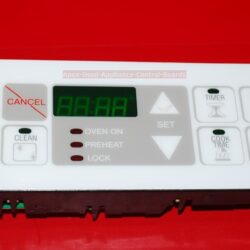 Part # 7601P512-60 Maytag Gas Oven Electronic Control Board (used, overlay fair - White)