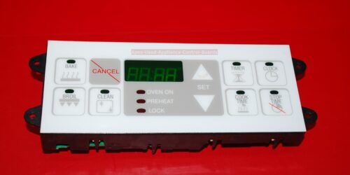 Part # 7601P512-60 Maytag Gas Oven Electronic Control Board (used, overlay fair - White)