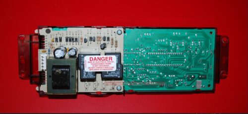Part # 31771301 Amana Oven Electronic Control Board (used, overlay fair)