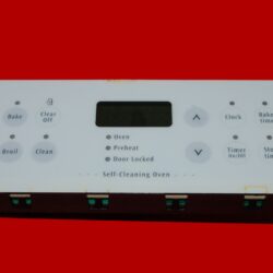 Kenmore Oven Control Board 318184400 OEM Used Tested (overlay fair - White)