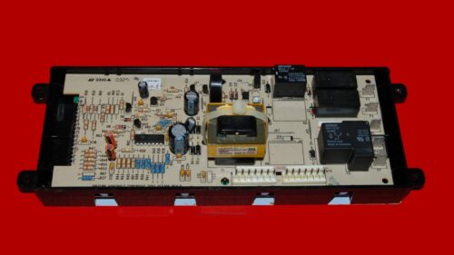 Kenmore Oven Control Board 318184400 OEM Used Tested (overlay fair - White)