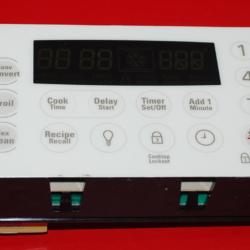 Part # 316418702 Kenmore Oven Control Board (overlay good - Bisque)