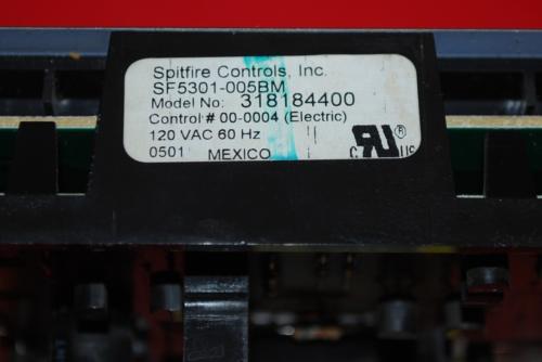 Part # 318184400 - Frigidaire Oven Electronic Control Board (used, fair)