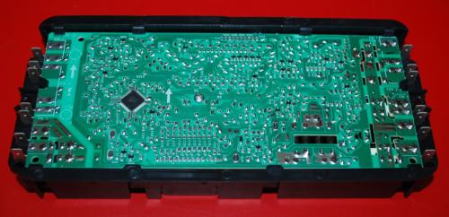Part # W1024883 - Whirlpool Oven Control Board (used, overlay very good - Black)