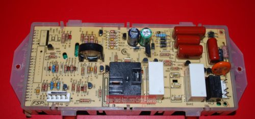 Part # 9760300, 6610453 Whirlpool Oven Electronic Control Board (used, overlay good)