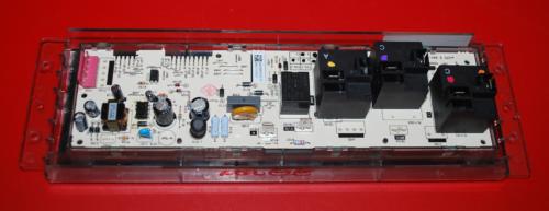 Part # 164D8450G173 - GE Oven Electronic Control Board And Clock (used, overlay excellent)