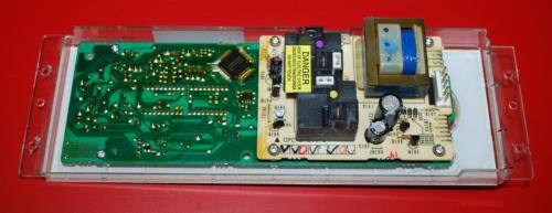 Part # WB27T10102, 164D3762P002 - GE Oven Electronic Control Board (used, overlay poor)