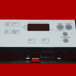 Maytag Oven Control Board WPW10476673 | W10236239 | OEM Used Tested (overlay fair - White)